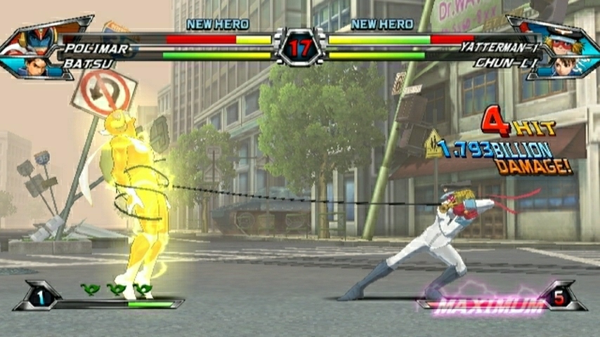 Tatsunoko Vs. Capcom: Ultimate All-Stars - Imagen 21